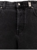 Alexander MC Queen Low Rise Baggy 청바지