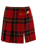 Alexander Mc Queen Tartan Miniskirt