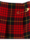 Alexander Mc Queen Tartan Miniskirt