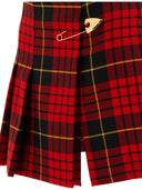 Alexander Mc Queen Tartan Miniskirt