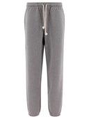 Acne Studios "Face" Cotton Joggers