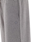Acne Studios "Face" Cotton Joggers