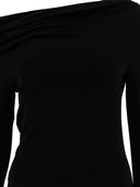 Top givenchy con colletto drappeggiato