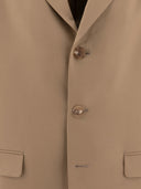 Comme des Garçons Homme Single Breasted Blazer