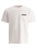 Carhartt WIP "Universitätskript" T -Shirt