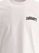 Carhartt WIP "Universitätskript" T -Shirt