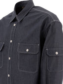 Comme Des Garçons Homme Denim Overshirt