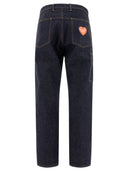 Jeans liés à l'homme