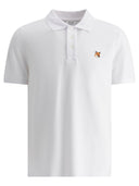 Maison Kitsuné "Fox Head" Polo Shirt
