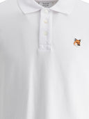 Maison Kitsuné "Fox Head" Polo Shirt