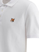 Maison Kitsuné "Fox Head" Polo Shirt