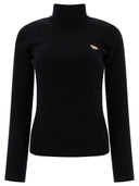 Maison Kitsuné „Baby Fox” Turtleeck Sweater