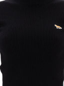 Maison Kitsuné „Baby Fox” Turtleeck Sweater