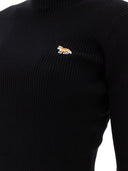 Maison Kitsuné „Baby Fox” Turtleeck Sweater