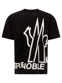 Moncler Grenoble Printed T Shirt