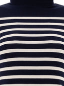 Polo Ralph Lauren Striped Rib Knit Turtleneck Sweater