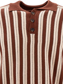 Bode "Hogan Stripe" Polo Shirt
