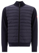 Canada Goose "Hybridge Knit" Down Jacket