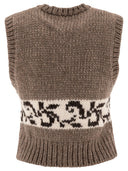 Gilet brodé de filson