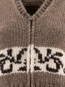 Gilet brodé de filson