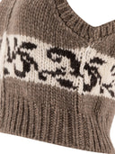 Gilet brodé de filson