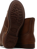 Rote Flügelschuhe "Iron Ranger" Knöchelstiefel