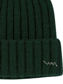 Visvim dzianinowa czapka z haftowanym logo