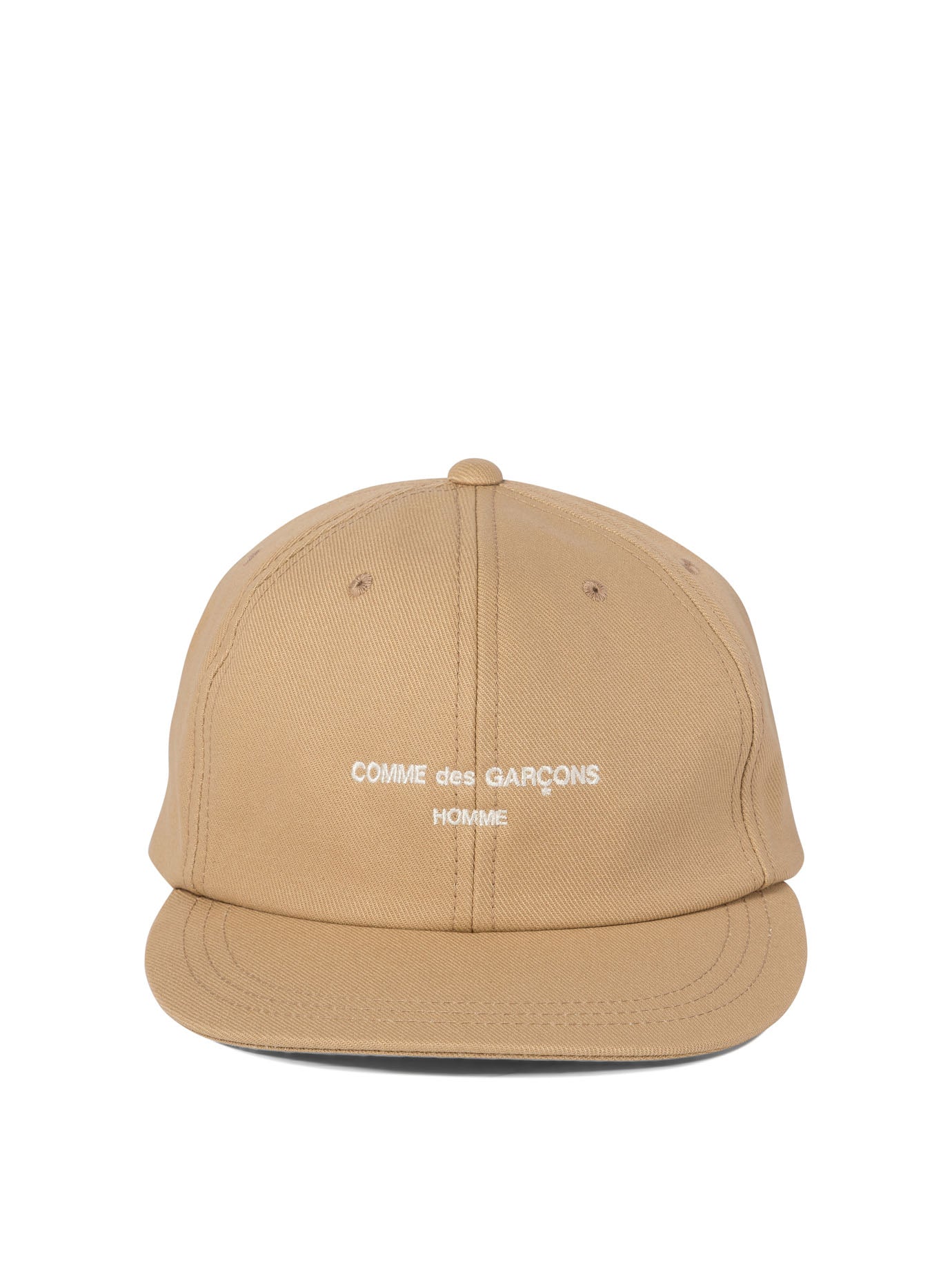 Comme des Garçons Homme Trucker Cappello con ricamo