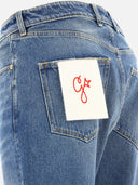 Jeans "heureux" d'oie dorée