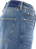 Jeans "heureux" d'oie dorée