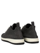 Jimmy Choo "Veles" Cashmere Sneakers