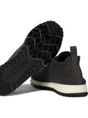 Jimmy Choo "Veles" Cashmere Sneakers