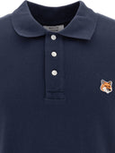 Maison Kitsuné "Fox Head" Polo Shirt