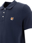 Maison Kitsuné "Fox Head" Polo Shirt