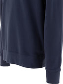 Maison Kitsuné "Fox Head" Half Zip Sweatshirt