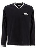 Maison Kitsuné "Flash Fox" T Shirt With Raglan Sleeves
