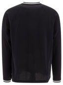 Maison Kitsuné "Flash Fox" T Shirt With Raglan Sleeves