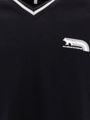 Maison Kitsuné "Flash Fox" T Shirt With Raglan Sleeves