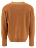 Maison Kitsuné "Fox Head Intarsia" Cardigan