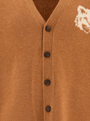 Maison Kitsuné "Fox Head Intarsia" Cardigan