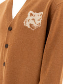 Maison Kitsuné "Fox Head Intarsia" Cardigan