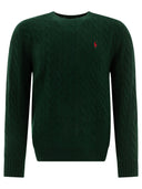 Polo Ralph Lauren "Pony" Cable Knit Sweater