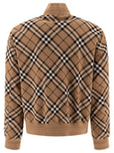 Burberry Check Wool Blend "Harrington" Jacket