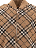 Burberry Check Wool Blend "Harrington" Jacket