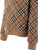 Burberry Check Wool Blend "Harrington" Jacket