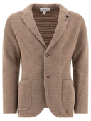 Lardini Unlined Cashmere Blazer