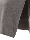 Bib con cappuccio toteme in lana e cashmere