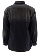 Camisa de mezclilla de gran tamaño de acne estudios