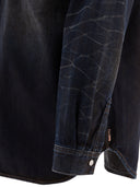 Camisa de mezclilla de gran tamaño de acne estudios