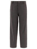 Brunello cucinelli "weich gebogene" Wollhose "